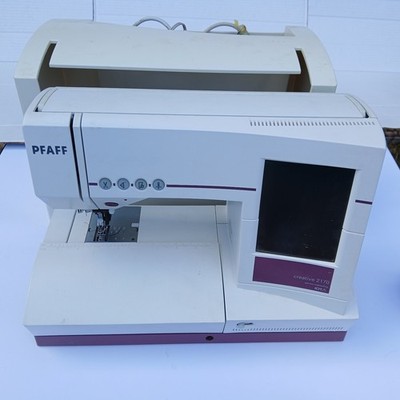 PFAFF Creative 2170 Sewing Machine Embroidery Unit w/ Transfer cable etc
