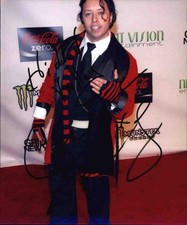 Carlos Ramirez signed celebrity 8x10 photo W/Cert Autograph 0062