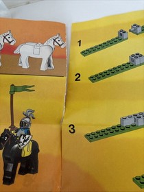 LEGO Castle: Knight's Castle (6073) With Instructions