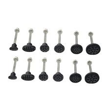 Car Repair Tools 2 Sets Dent Puller Kit Auto Body Dent Removal Suction Cup for