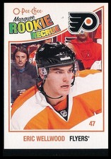 Eric Wellwood 2011-12 O-Pee-Chee 2010-11-O-Pee-Chee-Rookie-Update Rookie Card!!. rookie card picture