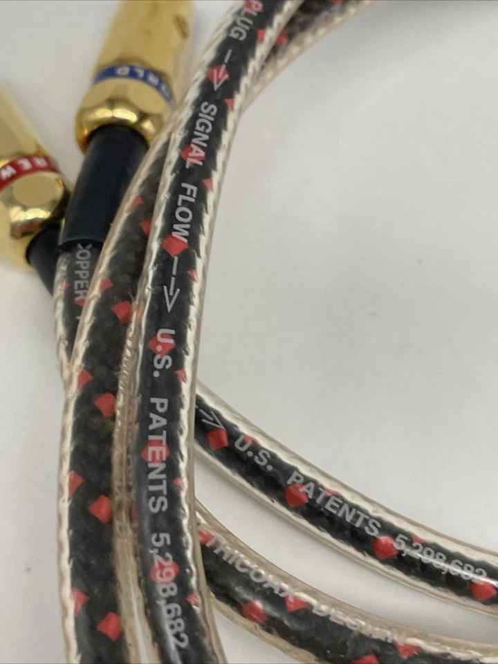 Cables de interconexión de audio RCA Wireworld Equinox 5 .5M HIFI Foto 4 de 4