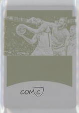2014 National Treasures Night Moves Printing Plate Yellow 1/1 Deron Williams 1u6
