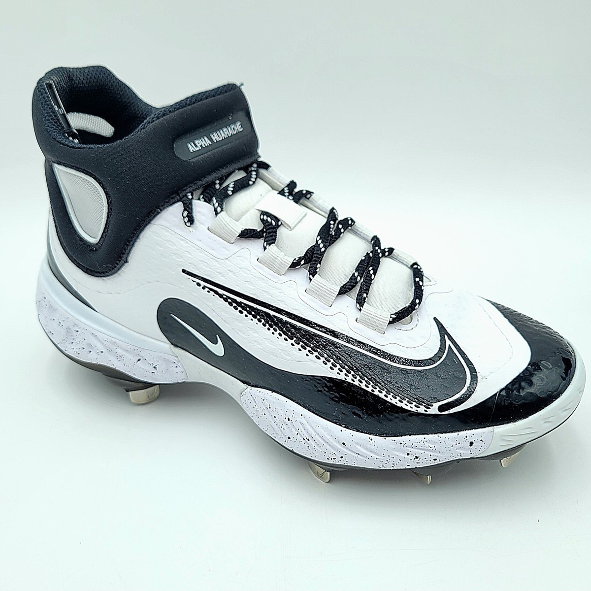 Nike Alpha Huarache Elite 4 Mid Baseball Cleats Men's Size 7