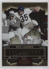 2009 Playoff Contenders Legendary Contenders Gold 36/100 Rick Casares #72 9ty