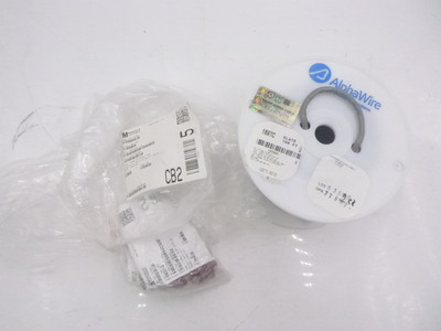 100' Mouser Electronics Multi Conductor Cables 18Awg 2 Unshielded Spool Copper