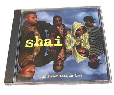 Shai CD If I Ever Fall in Love 1992 R&B Album VGC