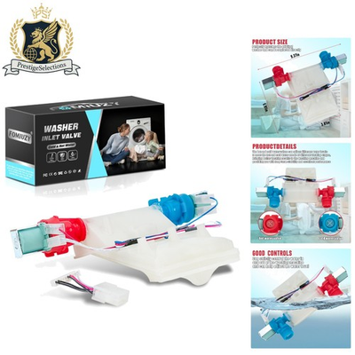 #ad #ad Universal Washer Inlet Valve Stainless Steel amp; Brass Fits W11101906 amp; More $39.99