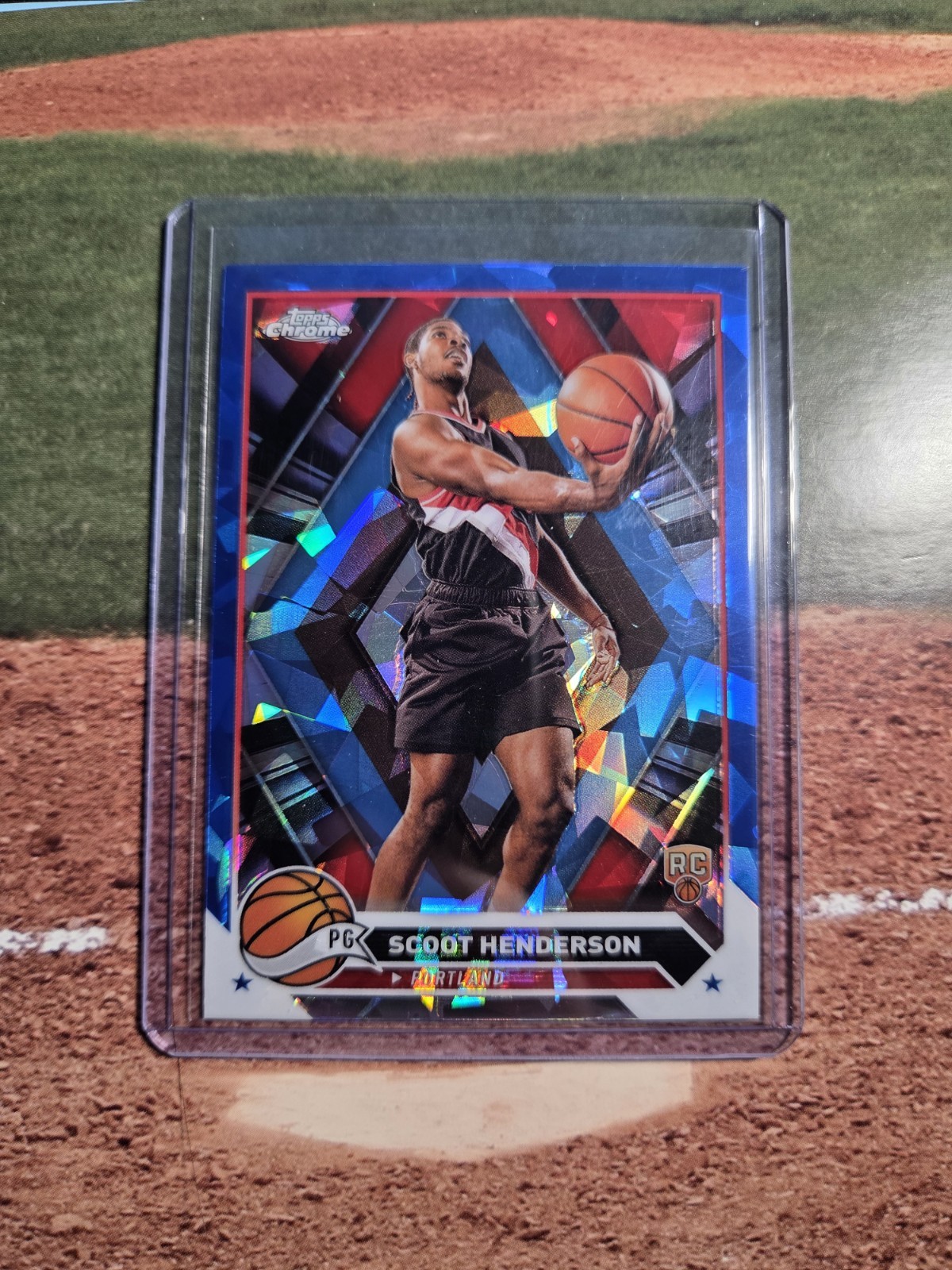 2023-24 Topps Chrome Sapphire Edition - Scoot Henderson #60 (RC)