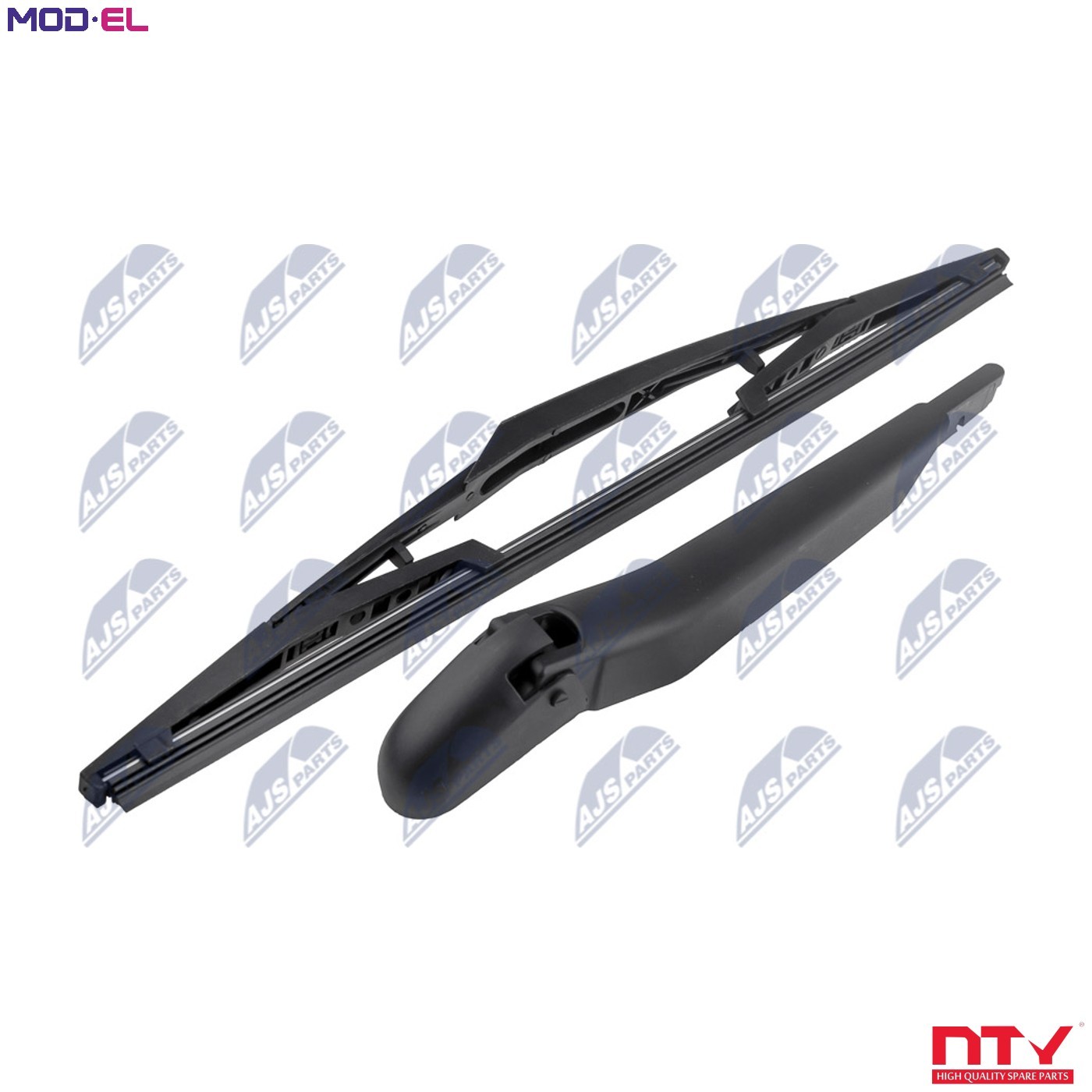 Original NTY Wiper Blade Cleaning EWB-FT-011 For Citroën Fiat Peugeot - Image 9