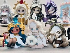 Authentic CHAKA Candle Whisper Series Confirmed Blind Box Figure Toys Gift Hot