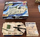 1987 Dominator Complete w/ Box Battle Force 2000 GI Joe Vehicle Snow Tank!