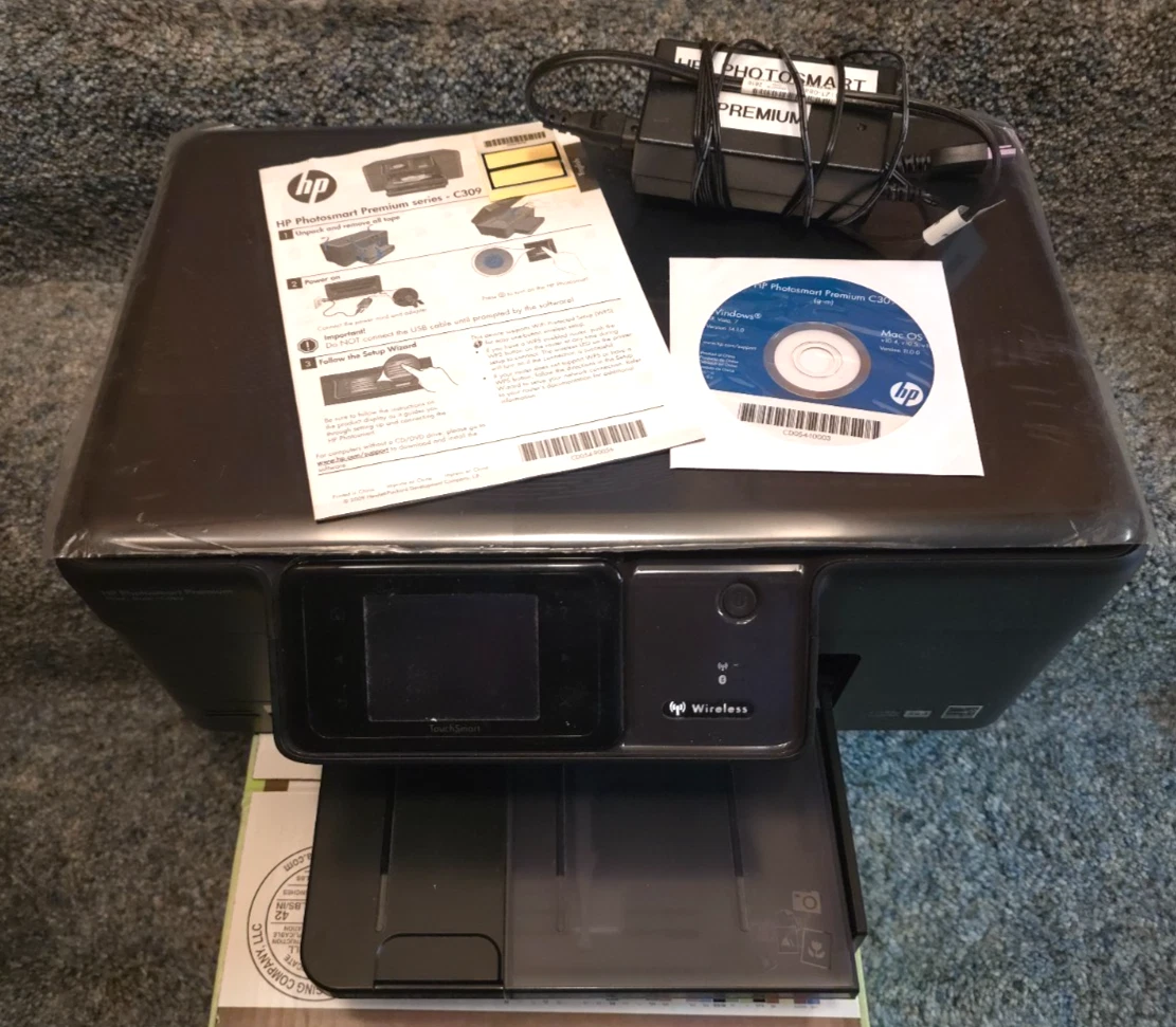 Hp Photosmart C309 Printer for sale - eBay