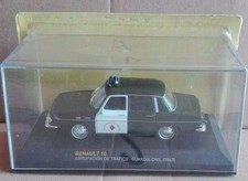 Die Cast Renault 10 Agrupacion De Trafico Guardia Civil (1967) Police 1/43