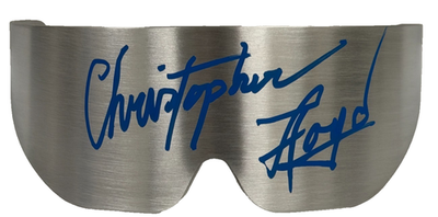 Christopher Lloyd Signed Doc Brown Glasses Back to the Future 2