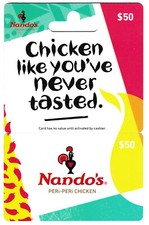 Nando's Gift Card