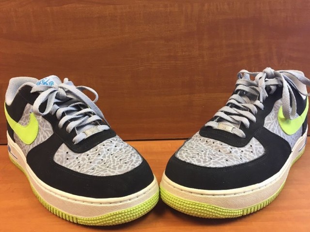 nike air force 1 reflective silver