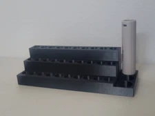 Scentbird Holder for New Vials | Holds 30 Spray Bottles & 3 Cases