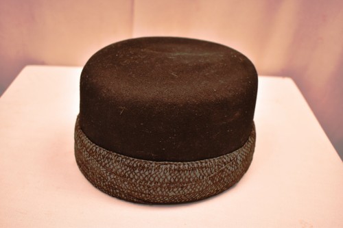 Vintage Parsi Paghdis Phetas Zoroastrian Fur Hat Topi Cap Collectibles Rare "5 - Picture 5 of 11