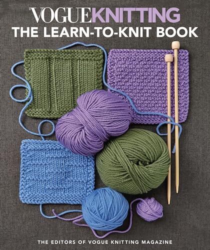 Vogue Knitting: the Learn-To-Knit Book by Vogue Knitting Mag... - - Image 5