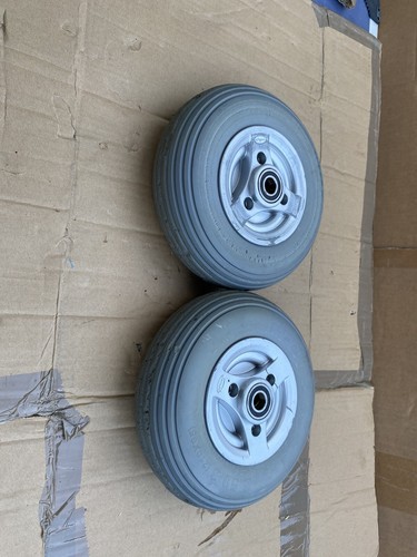 Ruedas traseras para silla de ruedas Permobil C500 ESP Power con neumáticos - Imagen 5 de 13