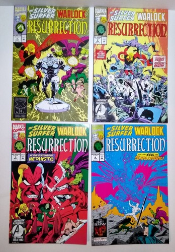 20 Guardians of the Galaxy Comics Lot 1990 #1 & 2015 Run & Warlock / Surfer 1993 - Picture 17 of 18