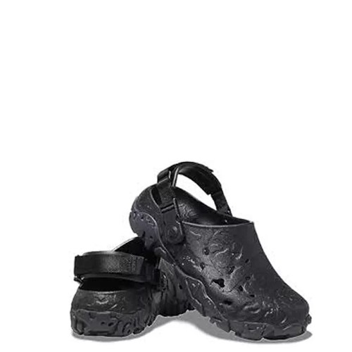 Crocs All-Terrain Atlas Clogs Herren 7 Damen 9 schwarz Outdoor 208391-060