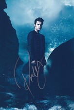 PAUL WESLEY signed autograph 20x30cm VAMPIRE DIARIES in person autograph ACOA