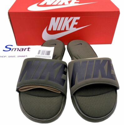 nike memory foam slides