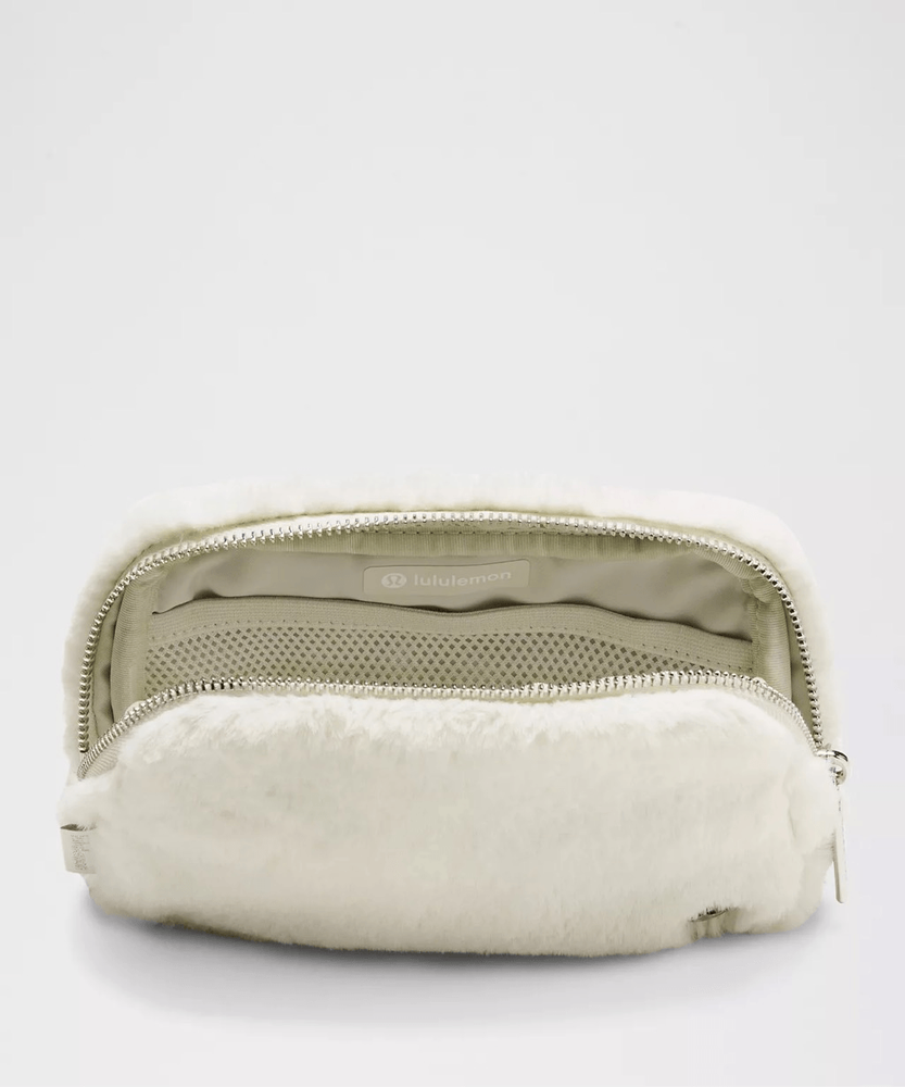 Fleece Everywhere Belt Bag Cozy and Stylish Crossbody