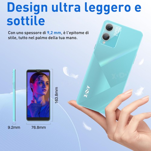 XGODY 2024 Android Smartphone 6,0 Zoll Ohne Vertrag Handy Dual SIM Quad Core GPS - Bild 3 von 14