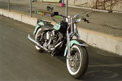 Lenker CPO "Oldstyle" Harley® Springer-Rändelung Kabelkerbe Teilegutachten - Bild 6 von 8