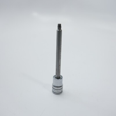 Snap On Socket Bit Torx Head T27 3/8'' Drive USA Chrome FTXL27E