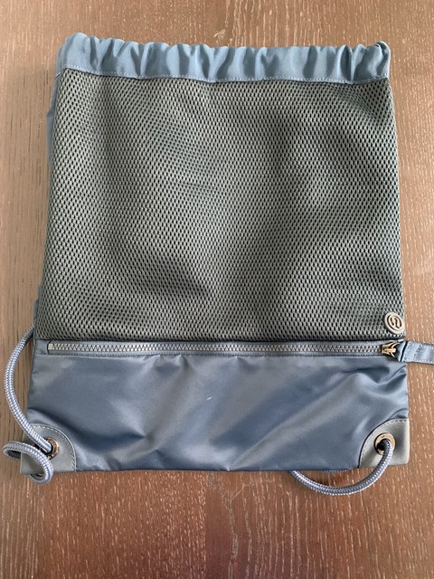 lululemon drawstring backpack
