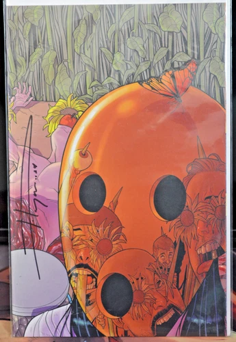 Vinyl #6 - Wraparound Virgin Variant - Signed by Doug Wagner - COA Included