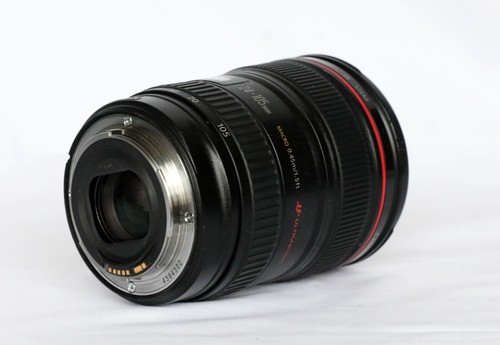 Canon EF 24-105mm F4L IS USM, - Picture 9 of 12