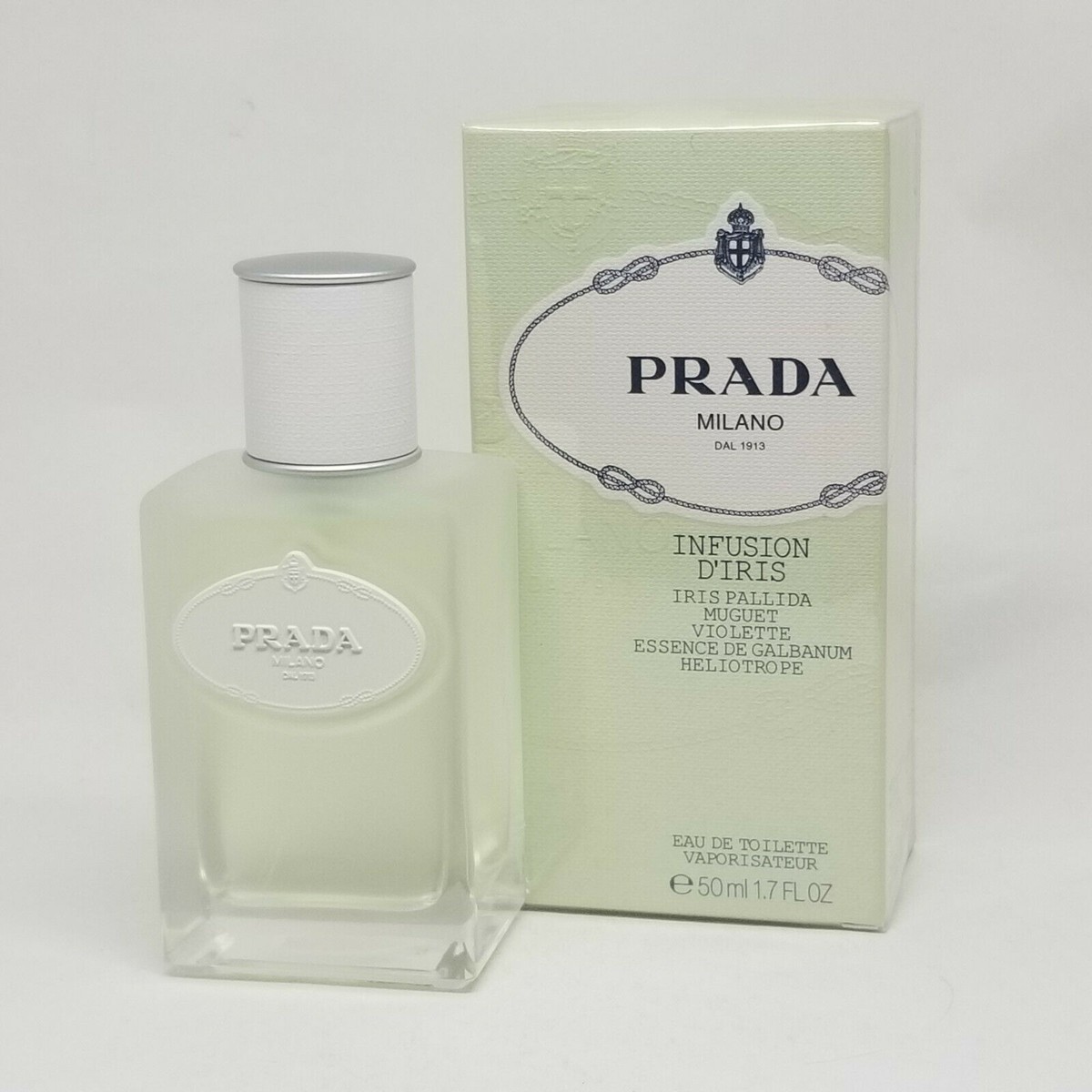 Prada Milano Infusion D'Iris Eau De Toilette For Women Spray 50ml