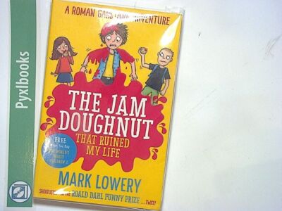Mark Lowery  - The Jam Doughnut That Ruined My Life PB New