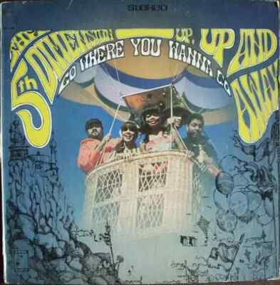 The 5th Dimension Up, Up And Away Soul city Vinyl LP