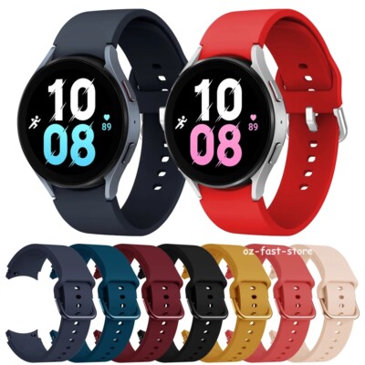 Sport Silicone Watch Band Strap For Samsung Galaxy Watch 5 40/44 watch5 pro 45mm