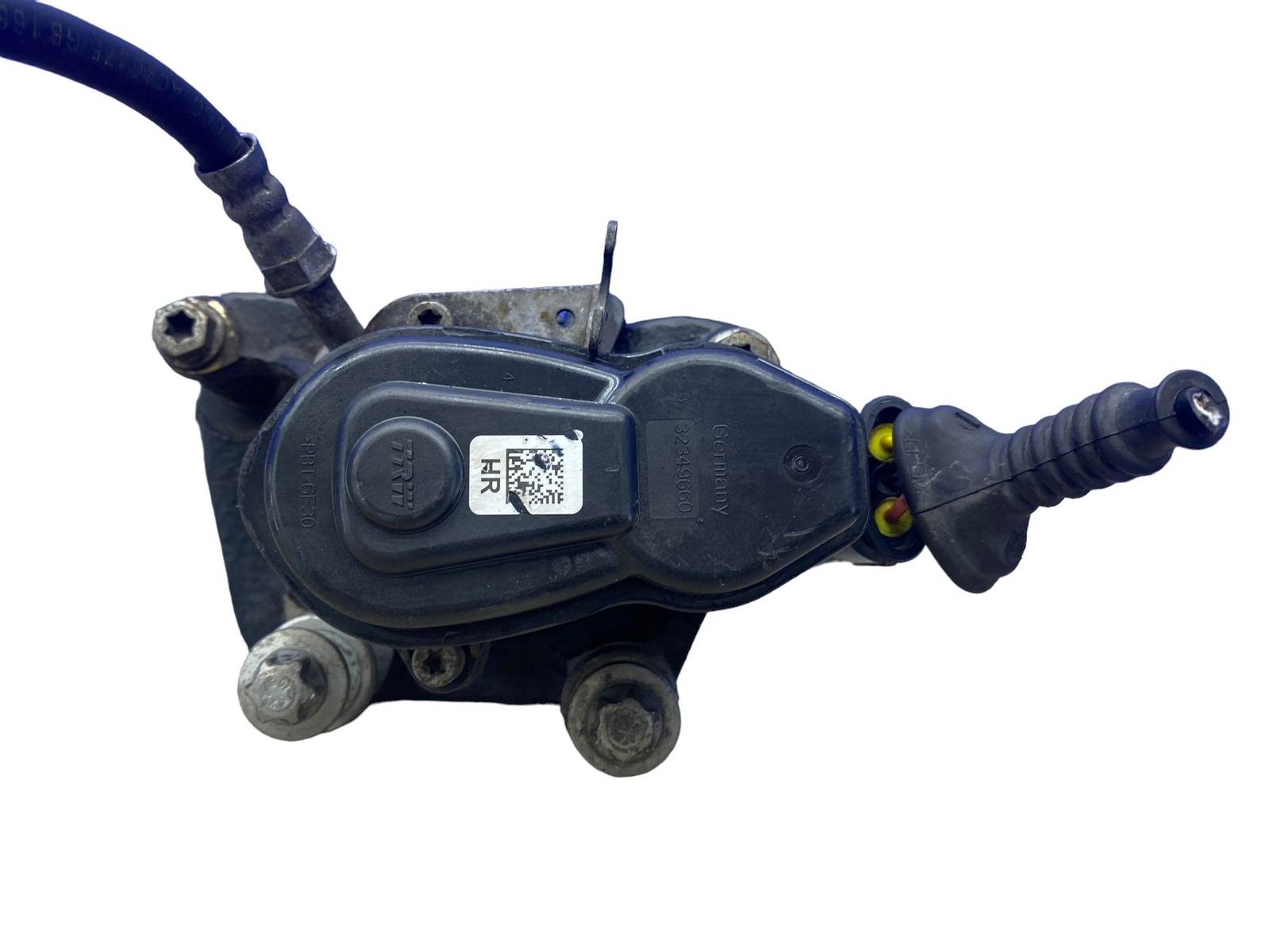 2014 2015 2016 2017 2018 2019 BMW I8 OEM REAR LEFT BLACK BRAKE CALIPER