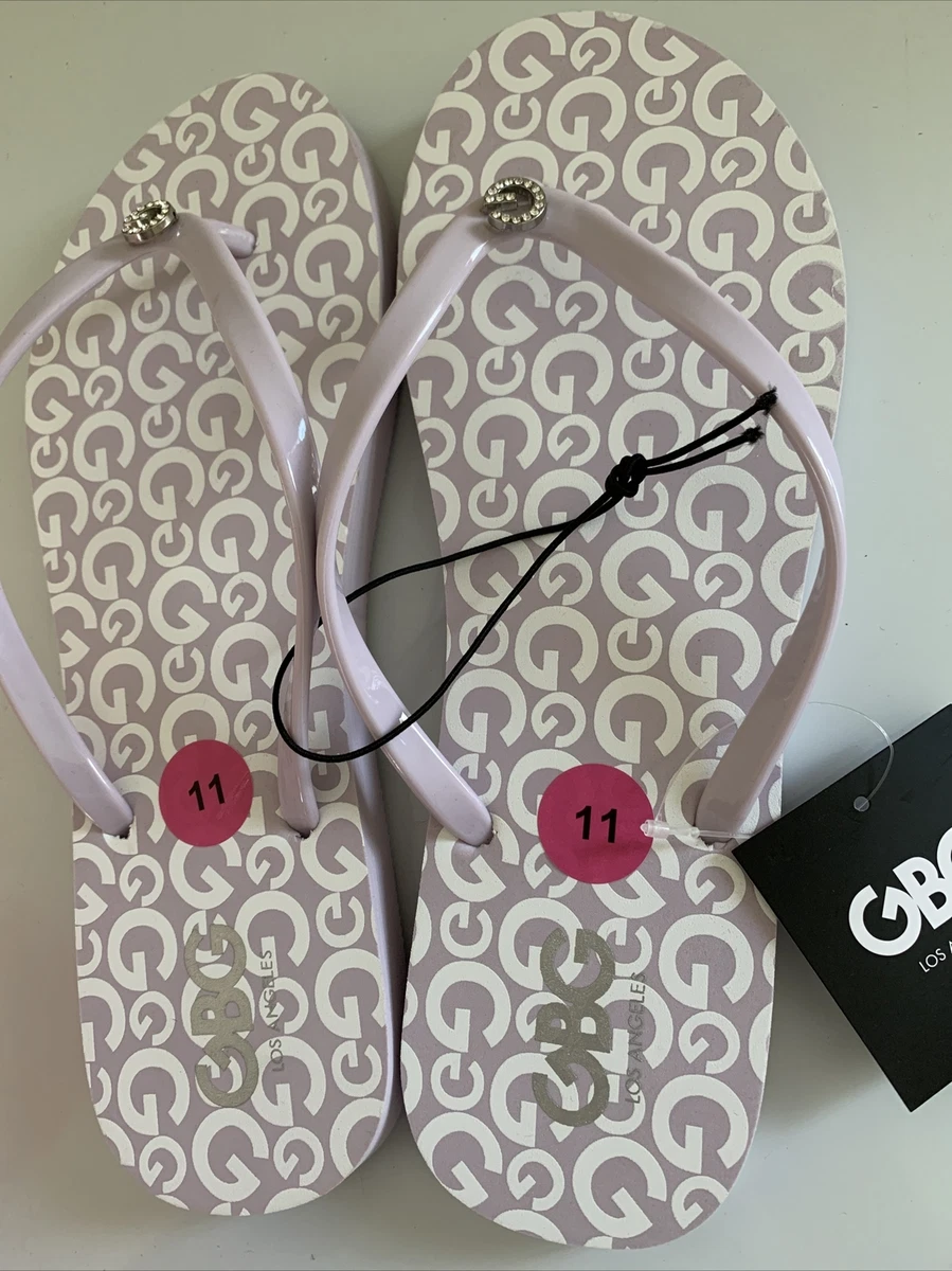 G by best sale guess flip flops