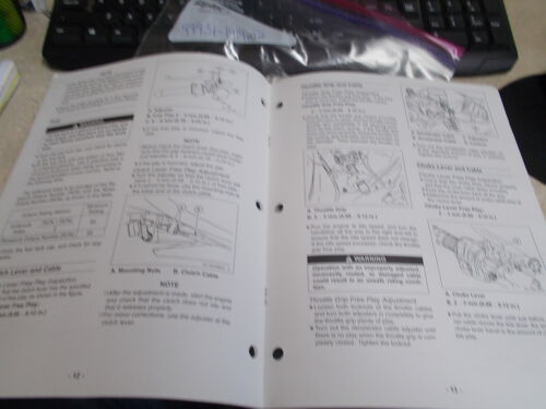 OEM Kawasaki Assembly & Preparation Manual 03 ZX636-B1 B2 ZX600-K1  99931-1414-02