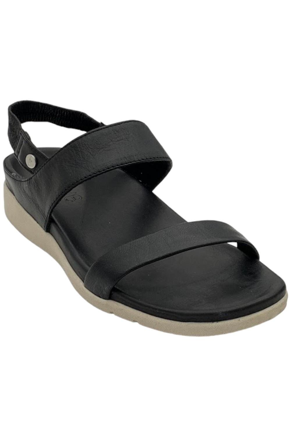 Стремитесь к женским поддерживающим босоножкам Isla Black