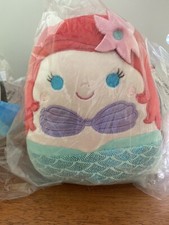 Princess Ariel Plush Squishmallow New Free Shipping