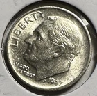1947-S Roosevelt Dime - BU - Bright Color - (P23-11)