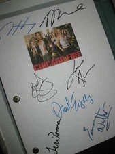 Chicago Fire Signed TV Pilot Script X7 Jesse Spencer Taylor Kinney Raymund repnt
