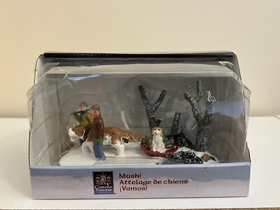 Lemax Carole Towne Collection MUSH! - RETIRED #93761 2009 New in Box