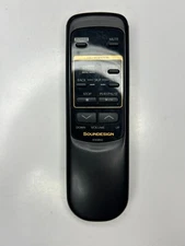Soundesign 824AREM 824 824A REM Remote Control, Black - OEM for CD Player
