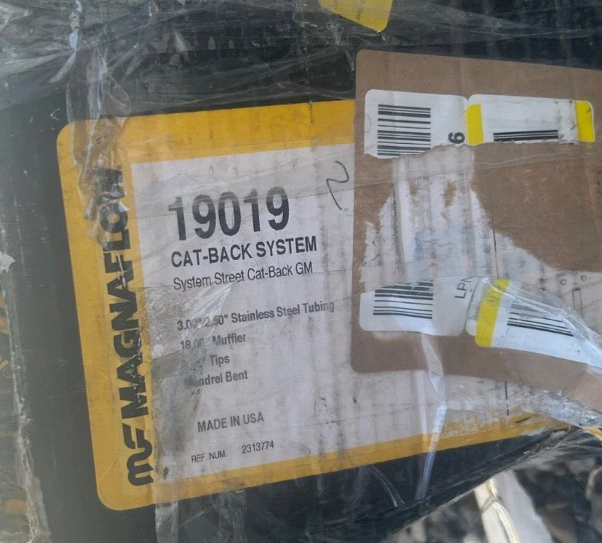 Escape MagnaFlow Catback 19019 para Chevy Colorado y GMC Canyon 2015-2021 Foto 4 de 4